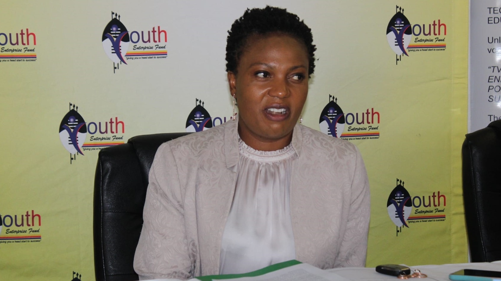 Principal Secretary (PS) Nanikie Mnisi. 